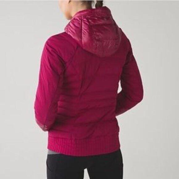 Lululemon down jacket Down Right Cozy Pullover - Picture 3 of 4